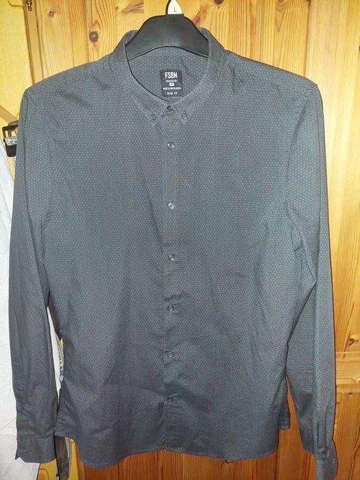 Koszula FSBN rozm. M  slim fit
