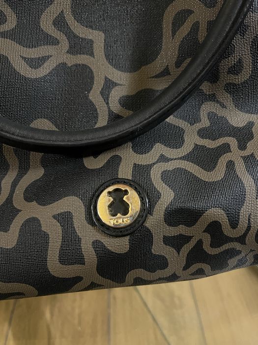 Tous Kaos czarna torebka