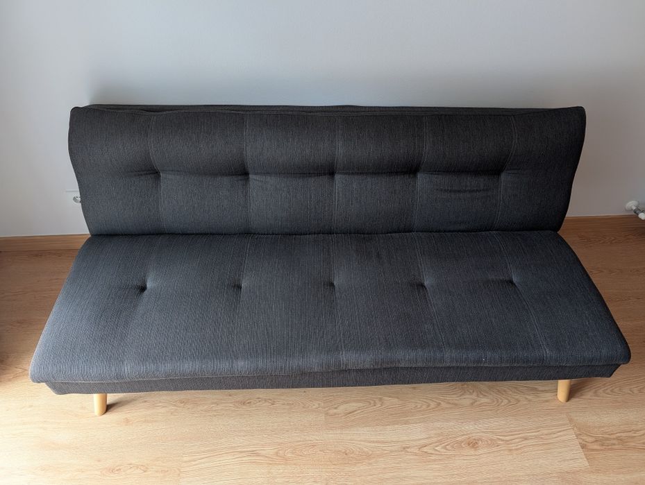 Sofá Cama cinzento