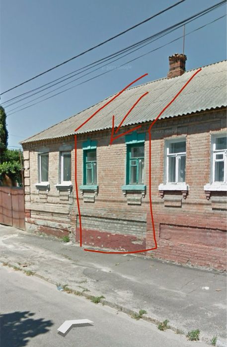 Продаж частини дому по Гоголя