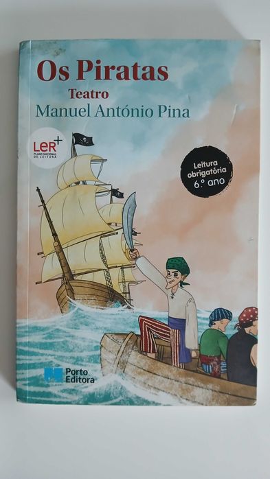 Livro Os Piraras - Manuel António Pina