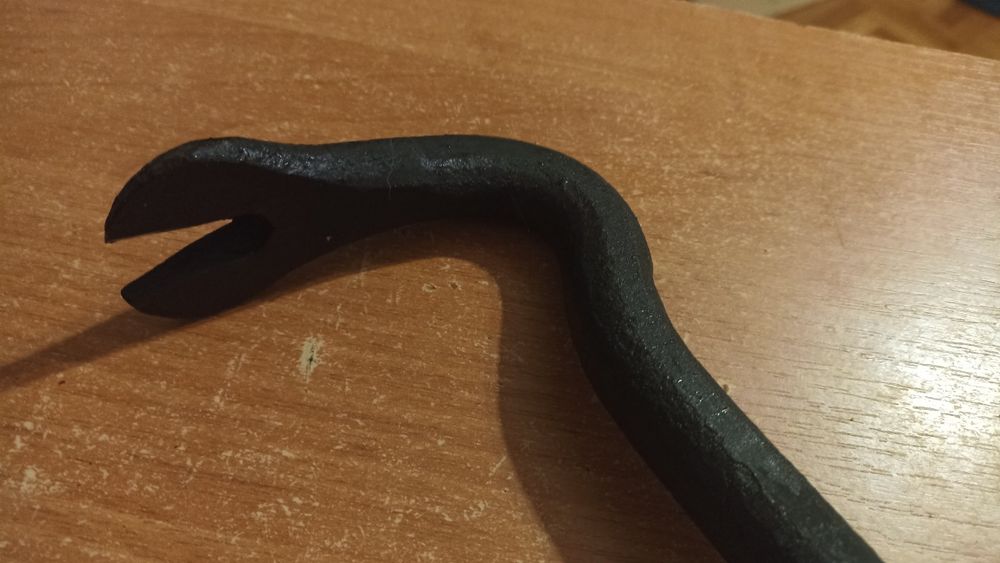 Гвоздодёр, 19, 21 мм пружинная сталь