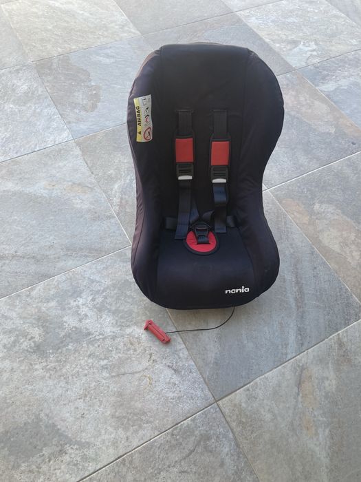 Cadeira bebe para carro marca Nania