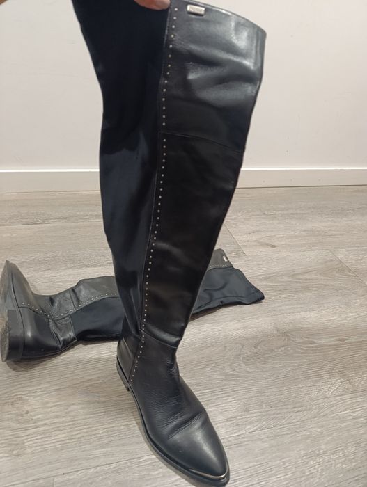 Botas pretas Ruila n.38