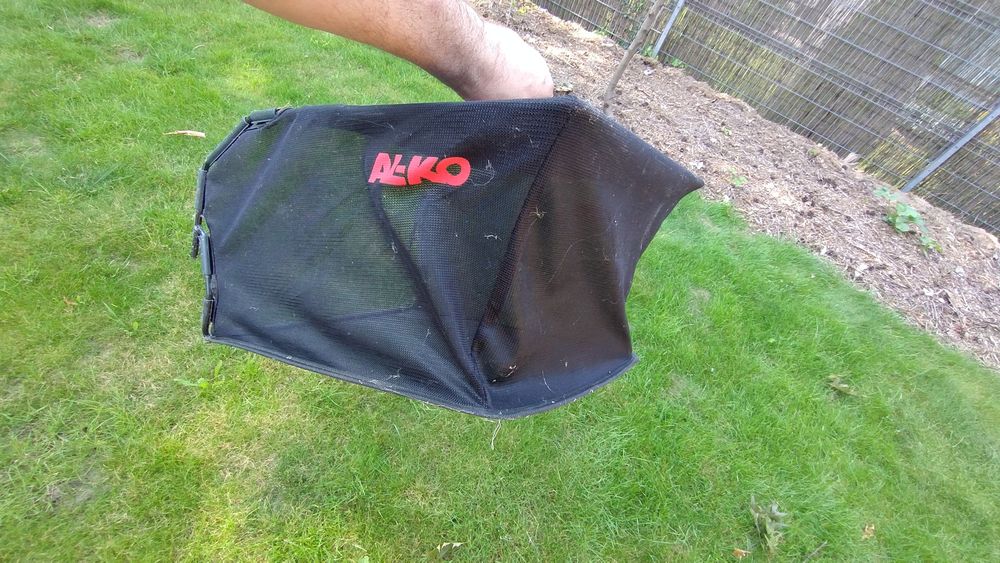 Wertykulator ALKO kosz