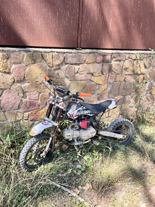 Pit bike 125 inpecavel