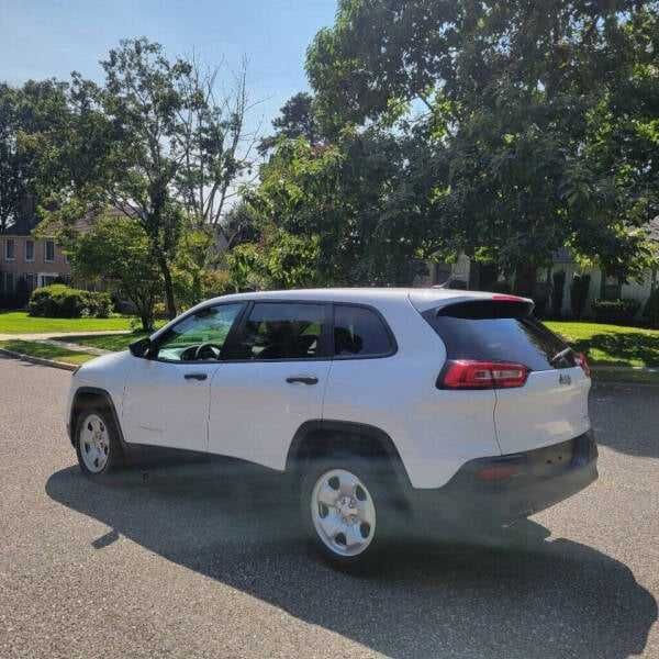 2017 Jeep Cherokee
