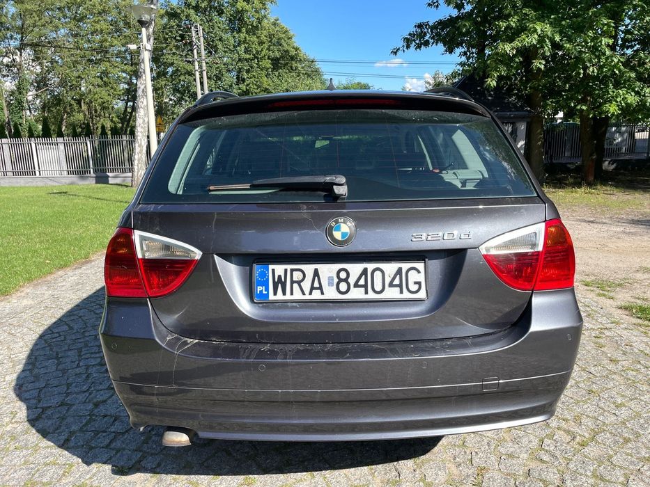 BMW Seria 3 E91 320d  2006 Kombi Zadbany, Serwisowany, Gotowy do Jazdy