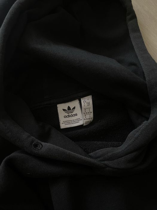 adidas чорне худі черное худи адидас