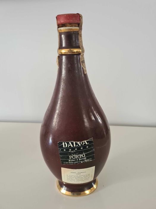 Garrafa Alfe com Porto D'Alva