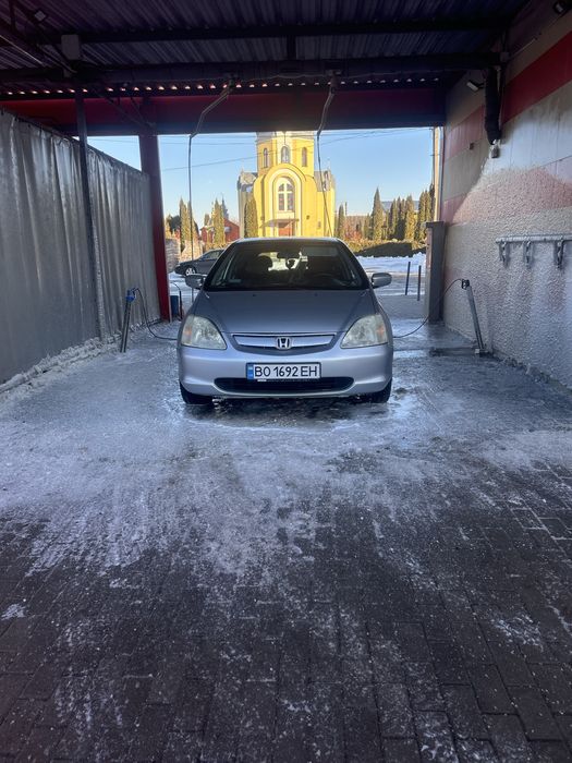 Honda Civic 2002, 1.7 дизель