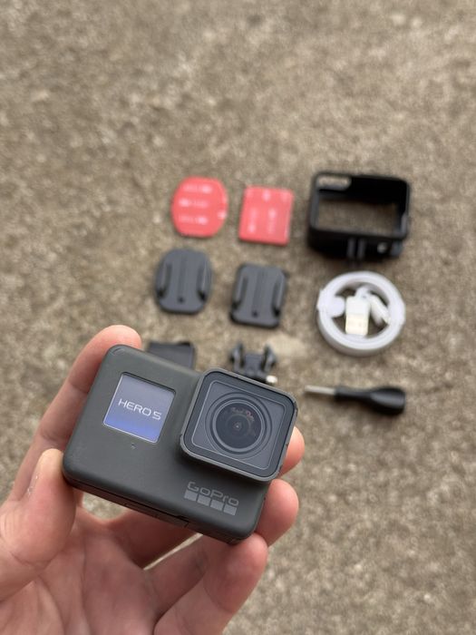 Gopro Hero 5 Black 4K Wifi nowe mocowania