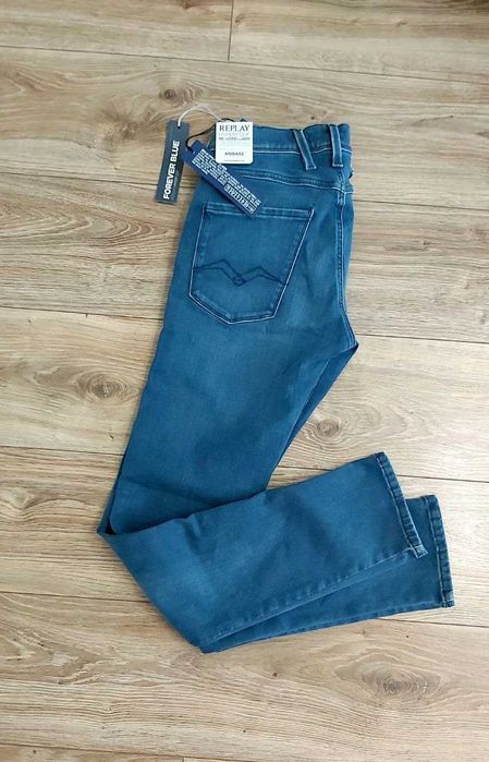 Replay мужские джинсы, подросток оригинал W29L32, S