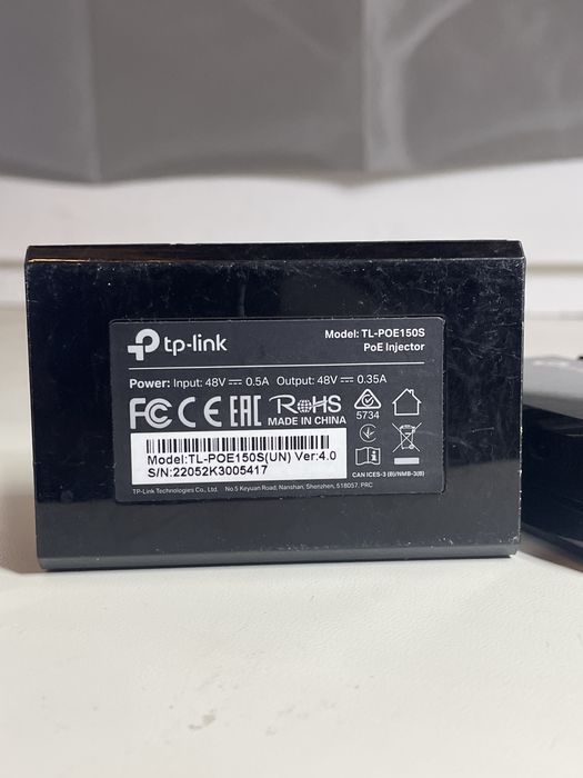 Адаптер POE TP-Link