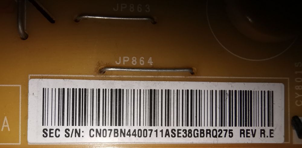 Zasilacz  Samsung UE50H6400AW