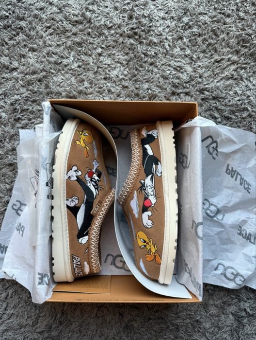 UGG x Palace Looney Tunes