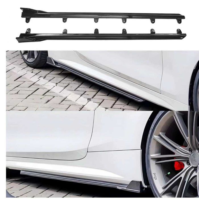 Леза на пороги Competition 3/4 для BMW 4 Series G22 Coupe (2020–2025)