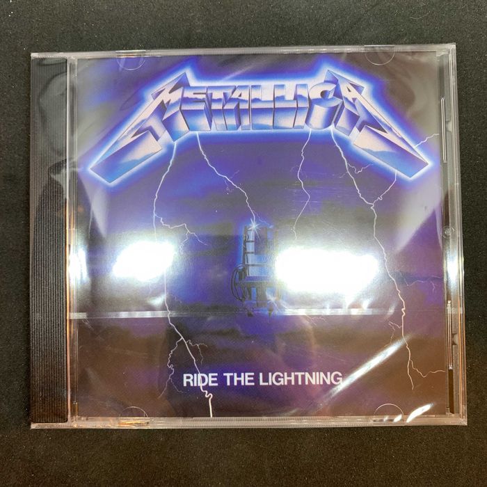 ride the lightning - купить CD, DVD диски - Цена на OLX.ua