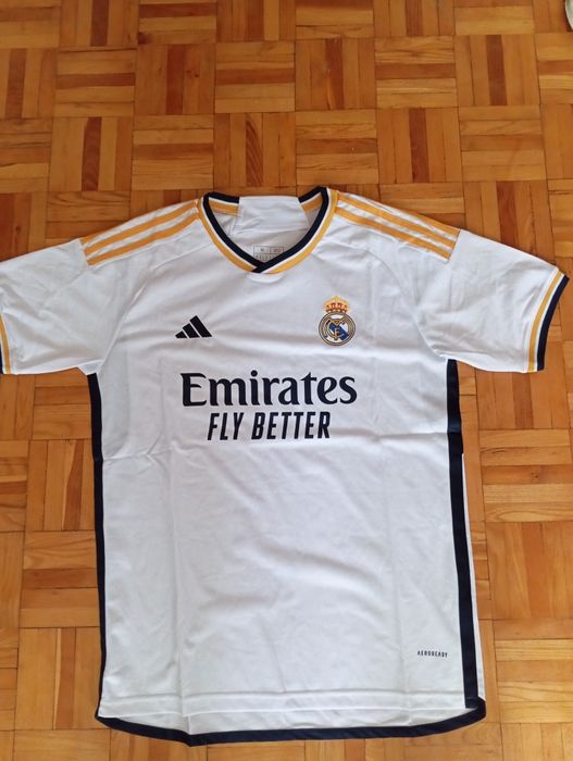 koszulka jersey real madryt sezon 23/24