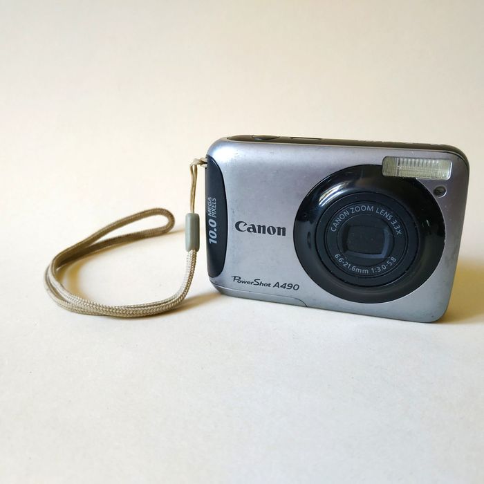 Цифровой фотоаппарат Canon PowerShot A490