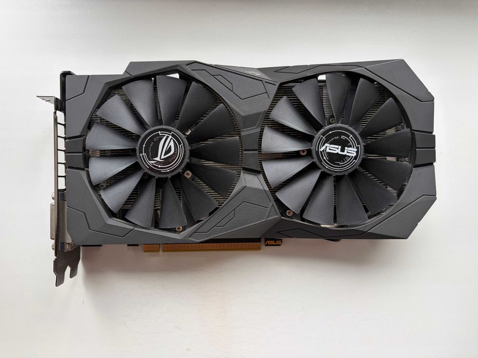 Відеокарта RX 570 ремонт/запчастини