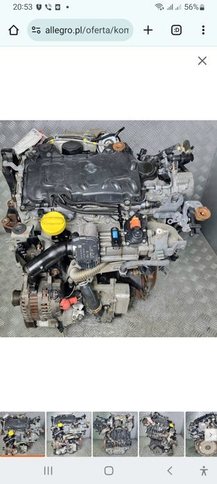 Двигуни 2.0dci m9r833/m9r837/m9r855/m9r865 Qashqai,Koleos,X-Trail 4×4