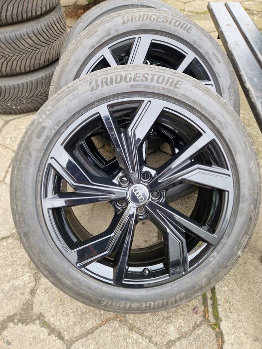 Oryginalne Koła Audi Q5 SQ5 Q4 SQ4 S-line Etron 235/50R20 Bridgestone