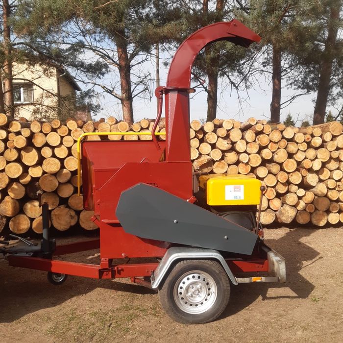 Wynajem rębak rozdrabniacz bardzo mocne diesla