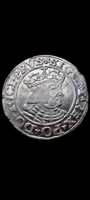 Grosz Zygmunt I Stary, Toruń 1530