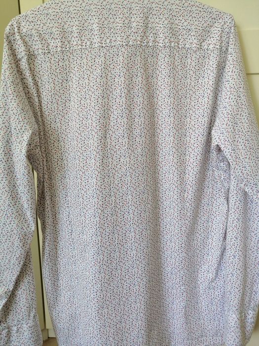 Koszula męska KeMen slim fit rozm 41