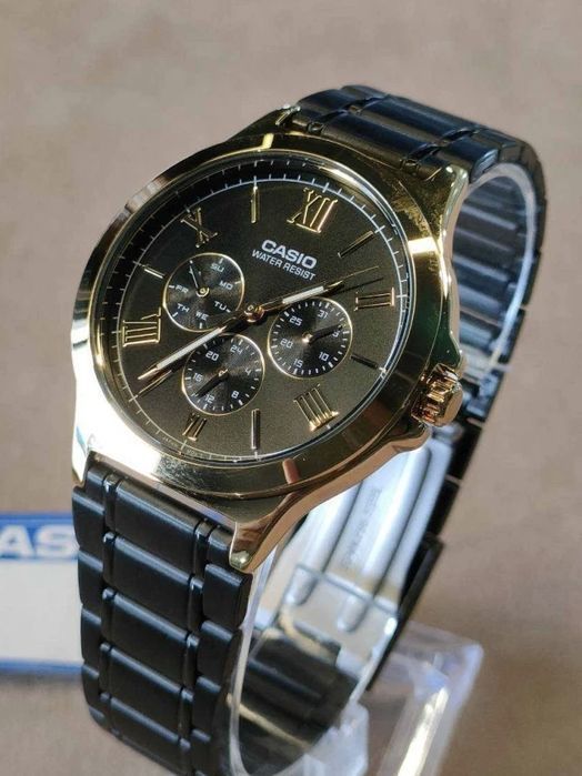 Годинник чоловічий Casio MTP-V300GB-1A Оринінал Гарантія Часы Касио