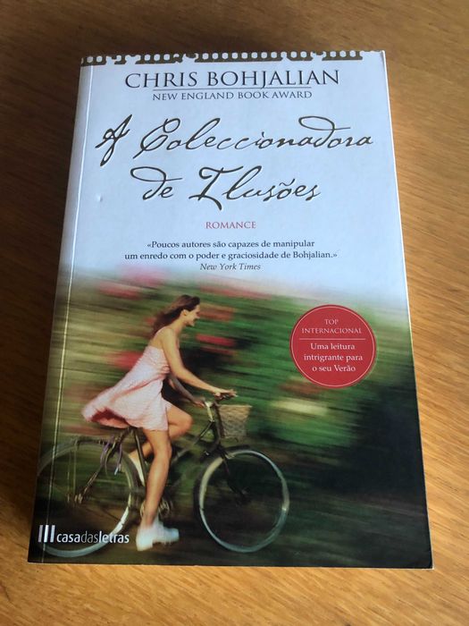 A coleccionadora de ilusões    CHRIS BOHJALIAN
