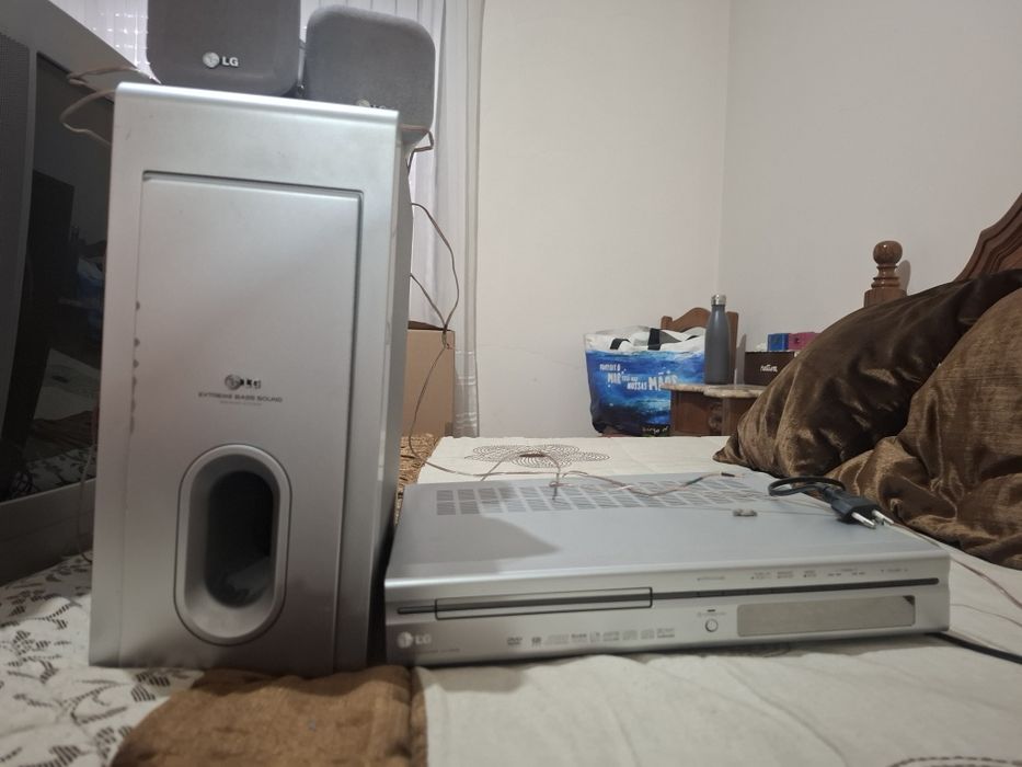 Home Cinema LG DVD