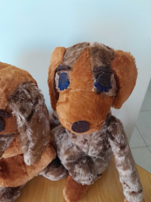 Pieski maskotki z okresu PRL