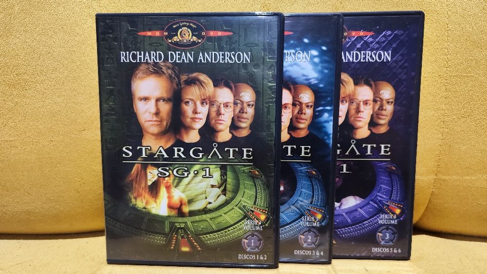 Stargate SG1 - season 3 dvd