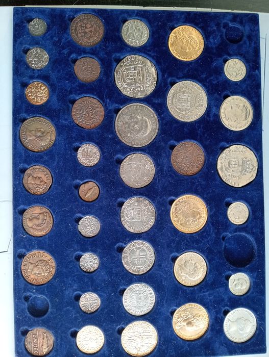Vendo réplicas de moedas portuguesas