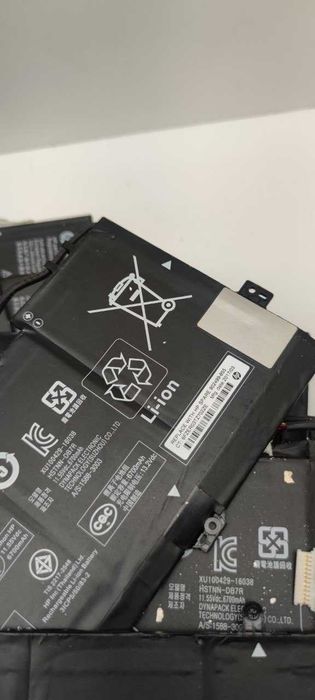 Батарея АКБ HP Spectre x360 15-BL KB06XL 11.55V 79.2 Wh