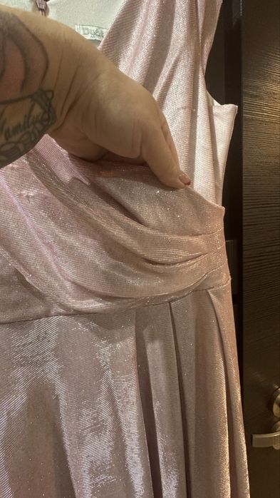 Sukienka Rozowa na Sylwestra lub inne okazje