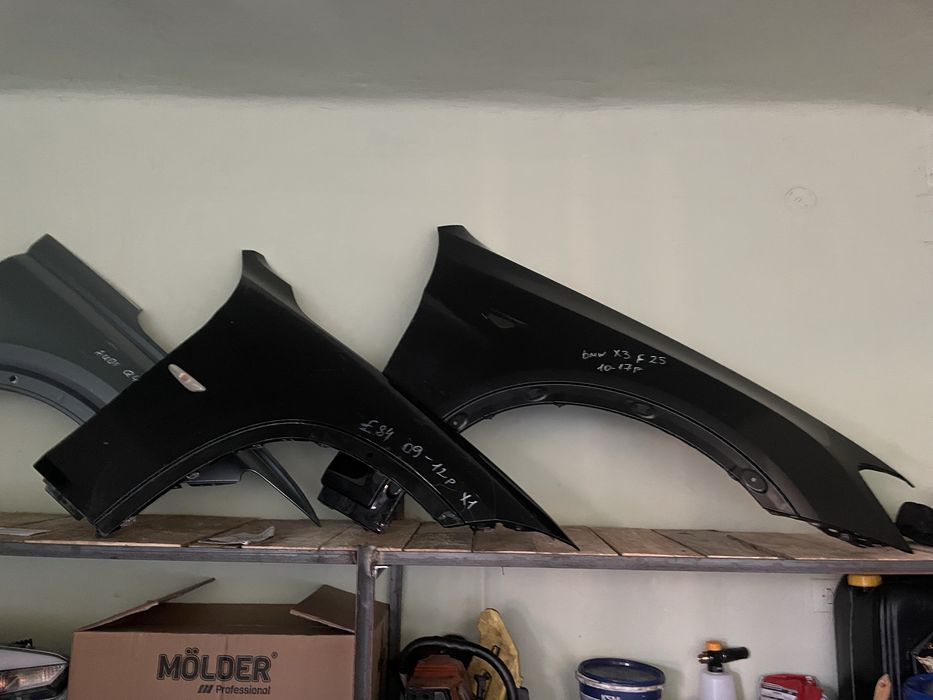 Крило х1 бмв bmw e84 ліве праве