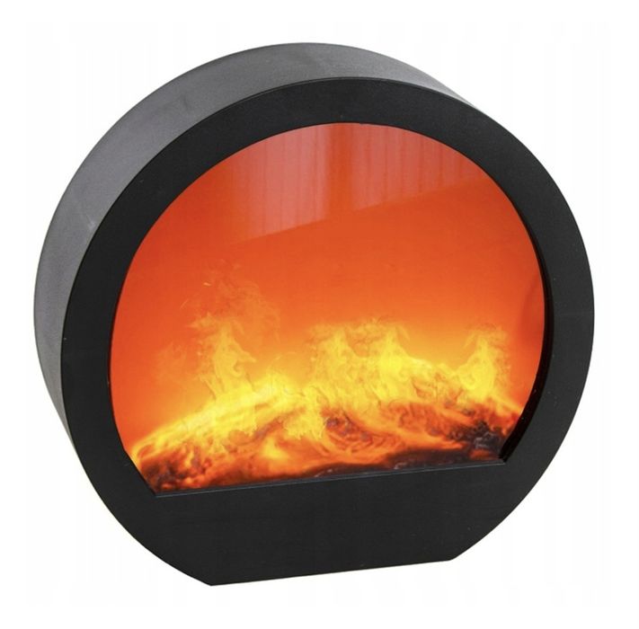 Kominek LED USB lub BAT – ciepły klimat w każdym miejscu