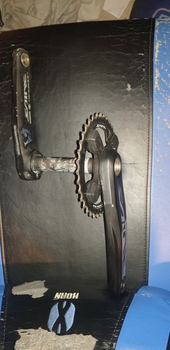 Mechanizm korbowy shimano saint