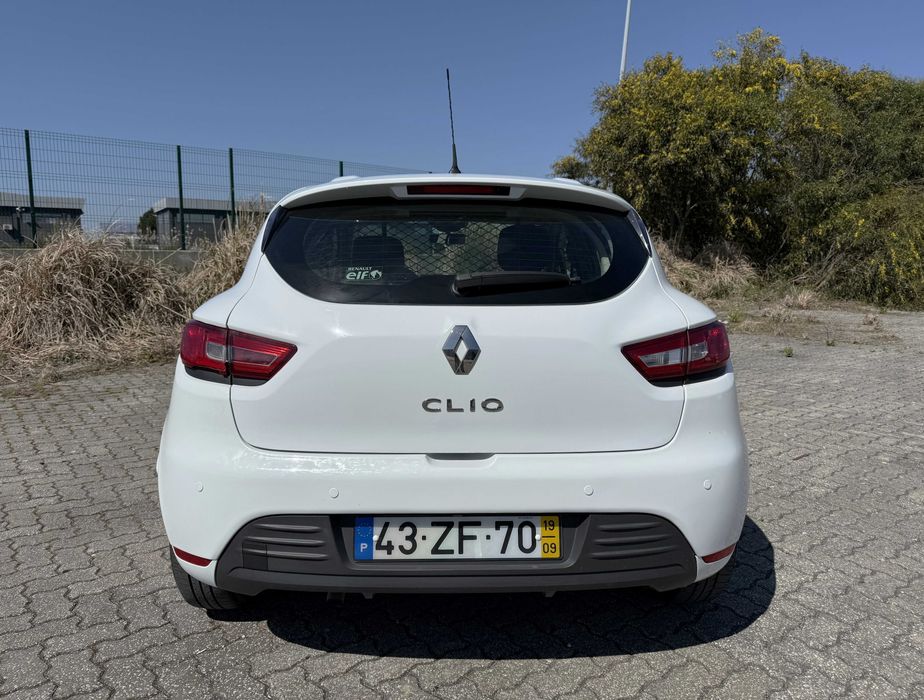 Renault Clio Van 1.5 DCi 75cv - Nacional - 2019 - 100.000km