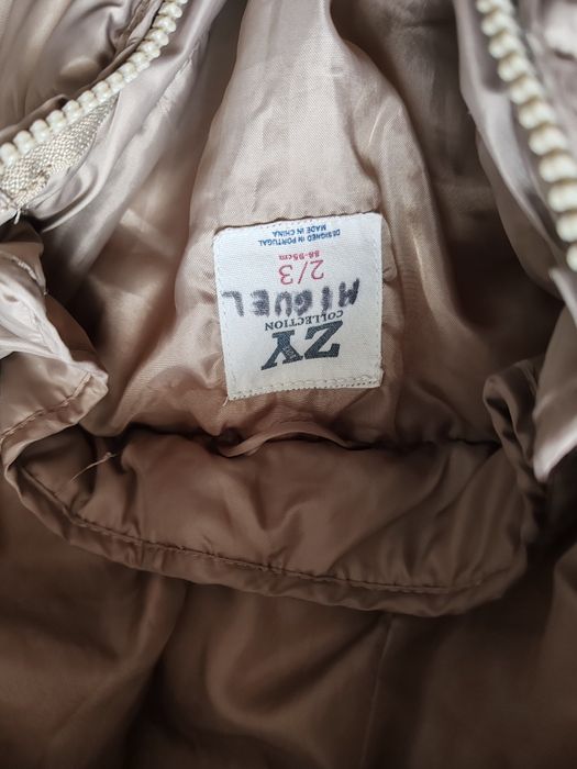 Тепла куртка на 2/3роки