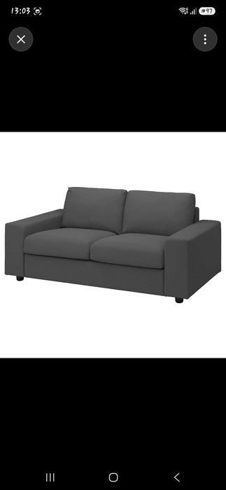 Sofa  VIMLE Ikea