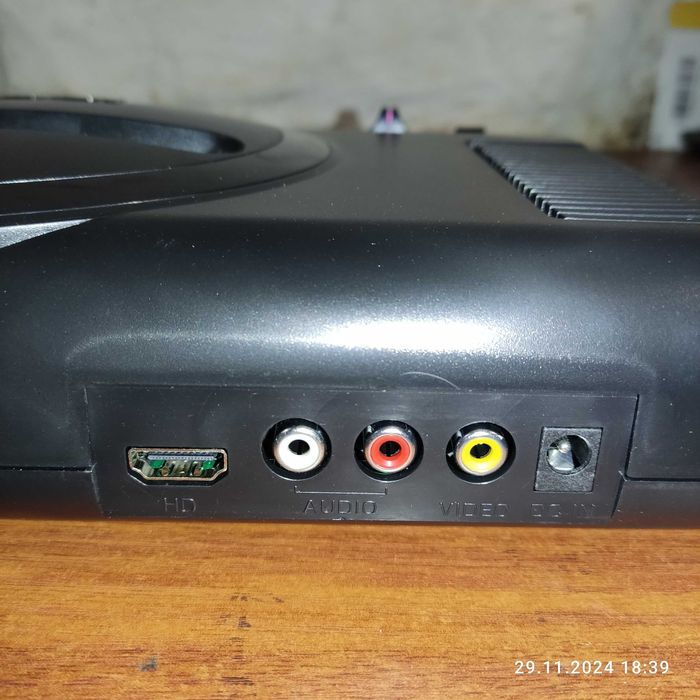 ЯКІСТЬ! Ігрова приставка Sega Mega Drive 2 (HDMI+Бездр.дж). Дивись!