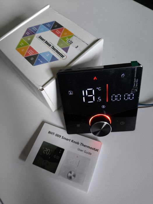 Nowy termostat sterownik Smart BHT-009 WiFi do ogrzewania podłogowego