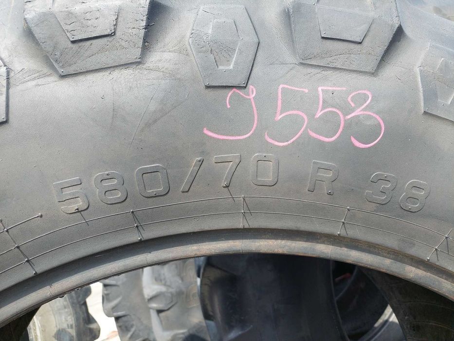 580/70R38 Pirelli TM700 J553