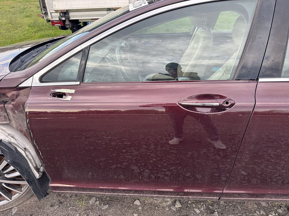 Дверь передняя левая LINCOLN MKZ 13-20 DP5Z-5420125-A розборка шрот