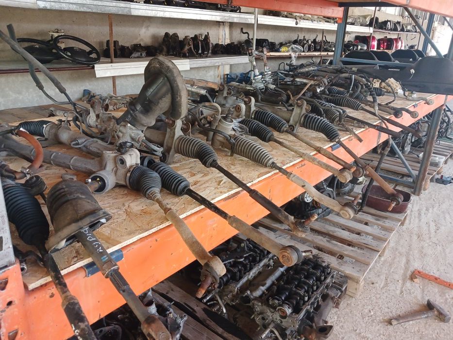 Рульова рулевая рейка Toyota Avensis T25 Тойота Авенсіс Т25 03-09. 455