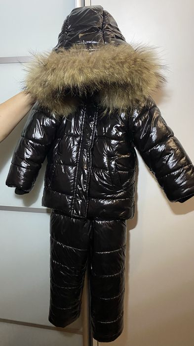 Зимний комбинезон на мальчика